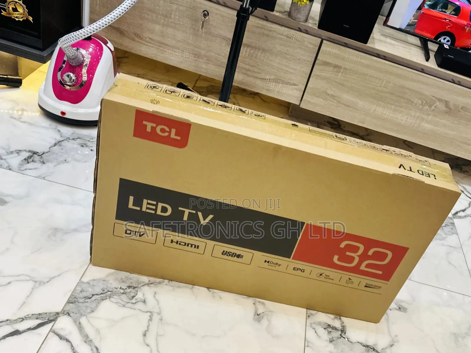 D3200 Digital Satellite TCL 32 Inches Glossy LED Tv