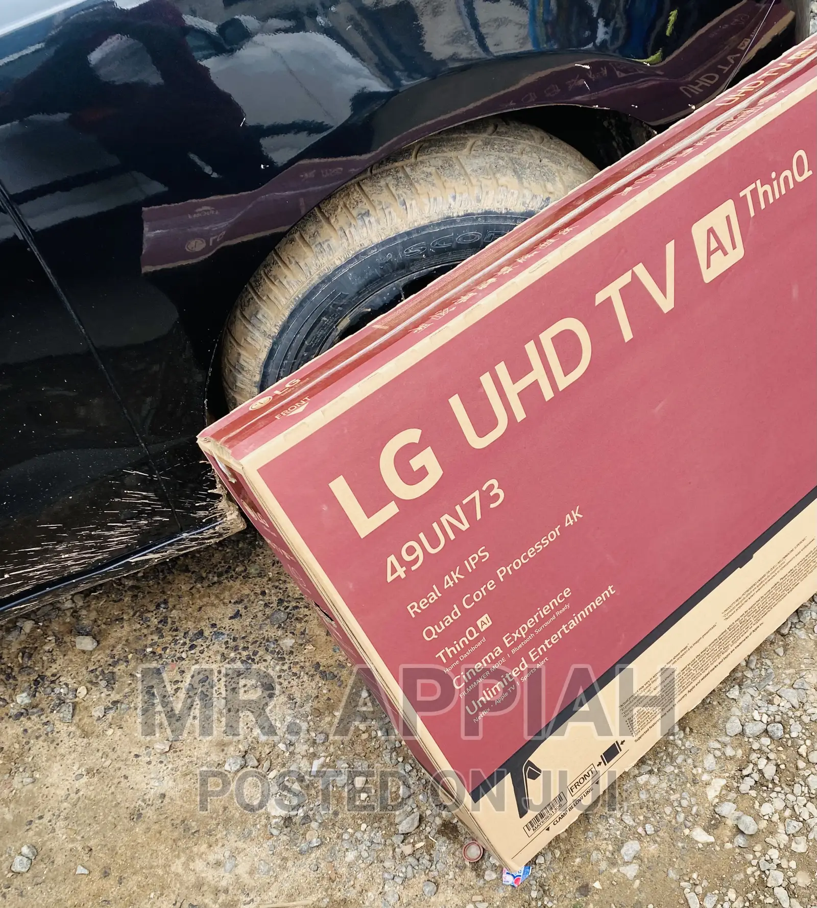 Shop Affordable LG 49” Uhd Real LED Tv(49UN7340)Black