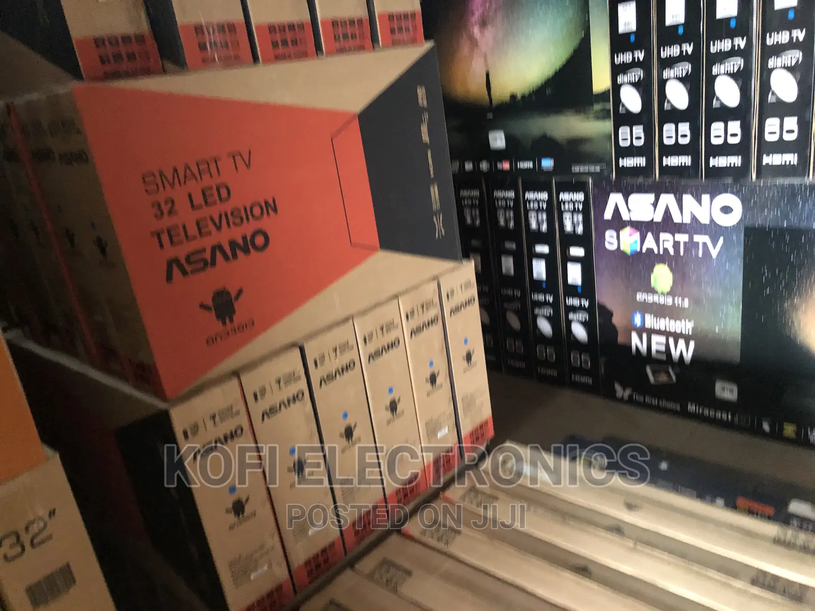 Functional Design Asano 32 Inch Smart TV