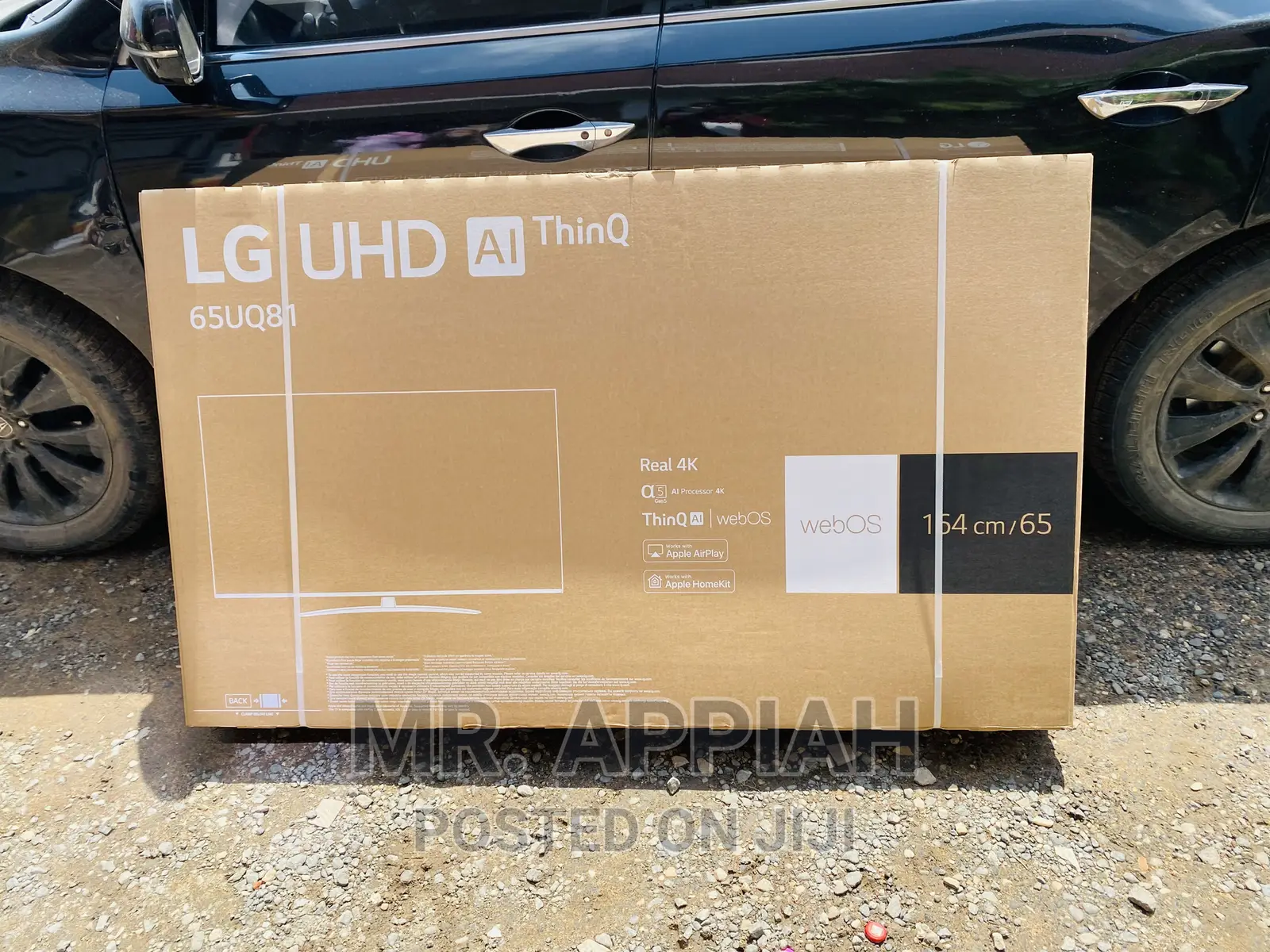 Shop Reliable LG 65” Uhd Real Smart LED Tv(65UQ70006).