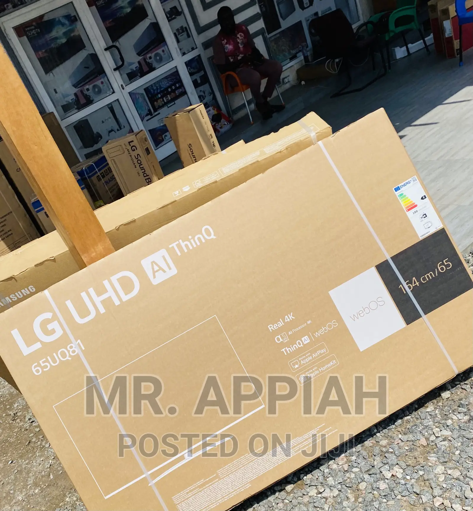 Elevate Your Entertainment With LG 65” Real  Tv 65UQ81003