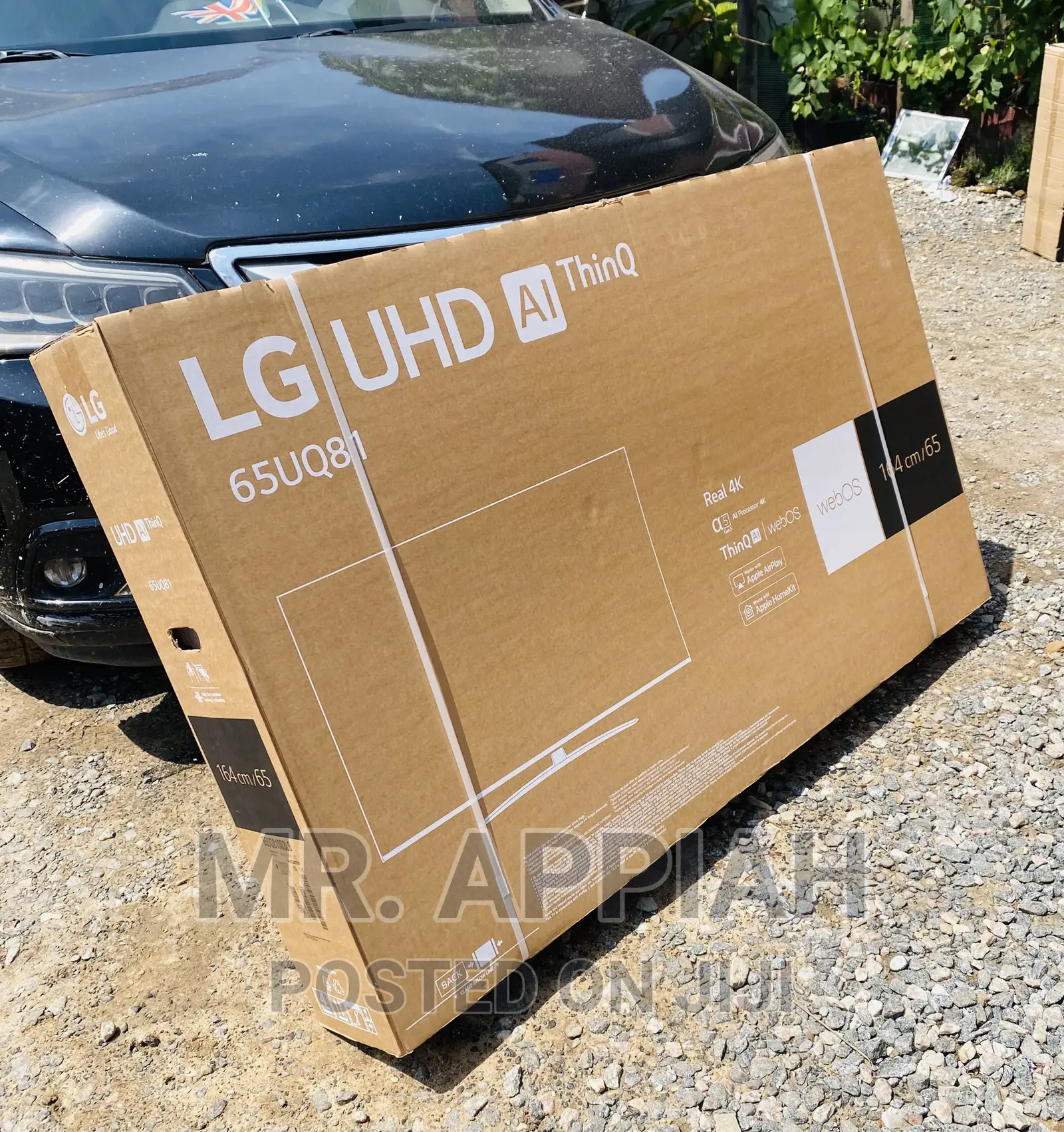 Elevate Your Entertainment With LG 65” Real  Tv 65UQ81003