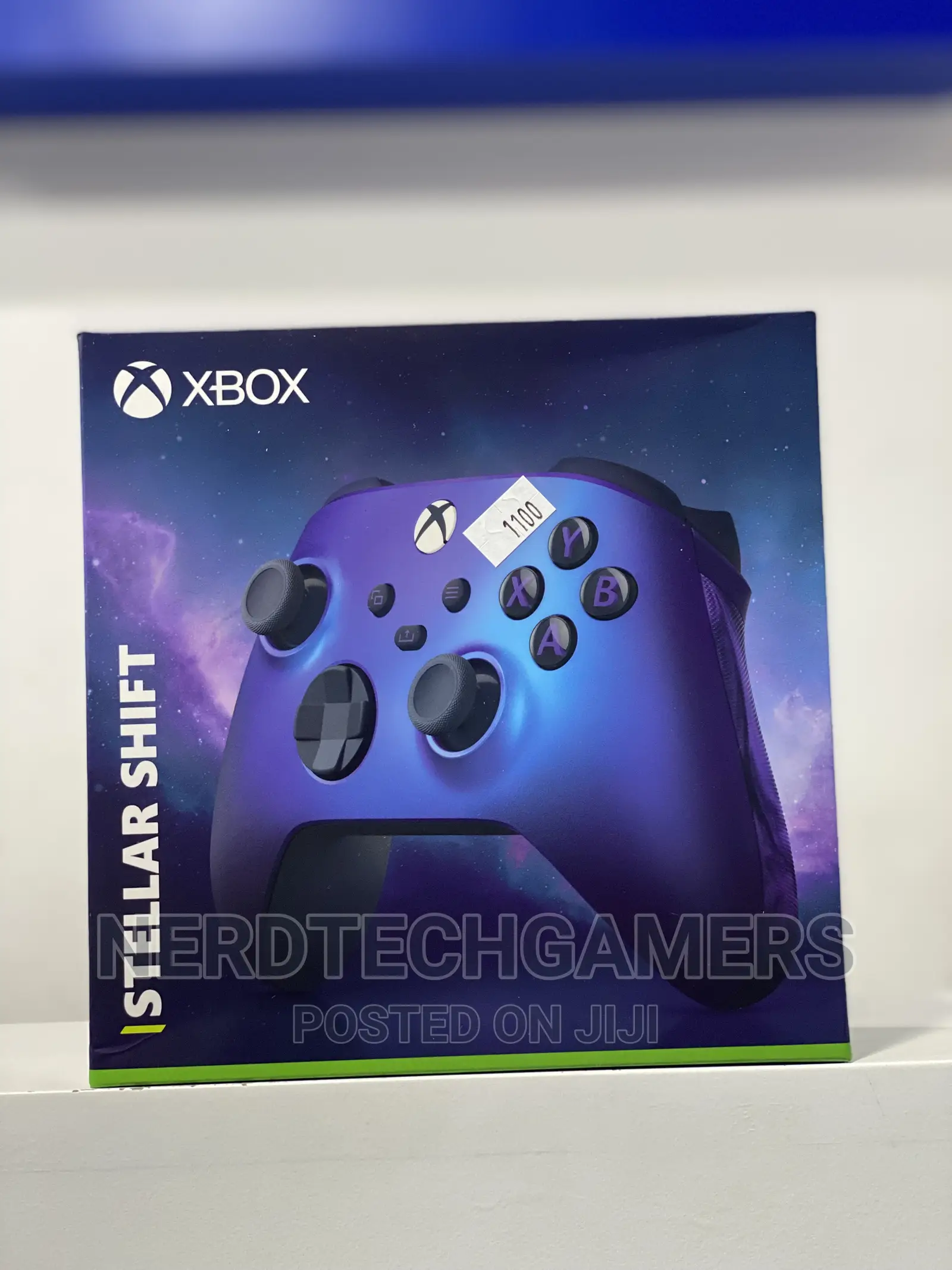 Xbox Controller Stellar Shift