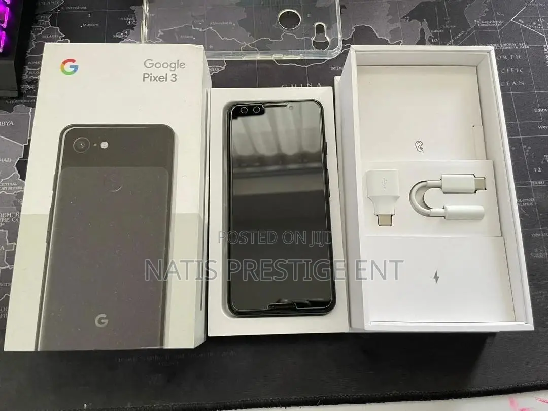 New Google Pixel 3 128 GB Black