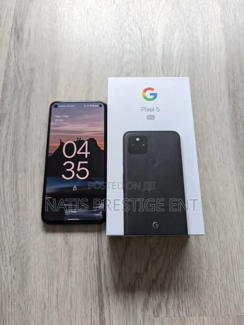 New Google Pixel 5 128 GB Black