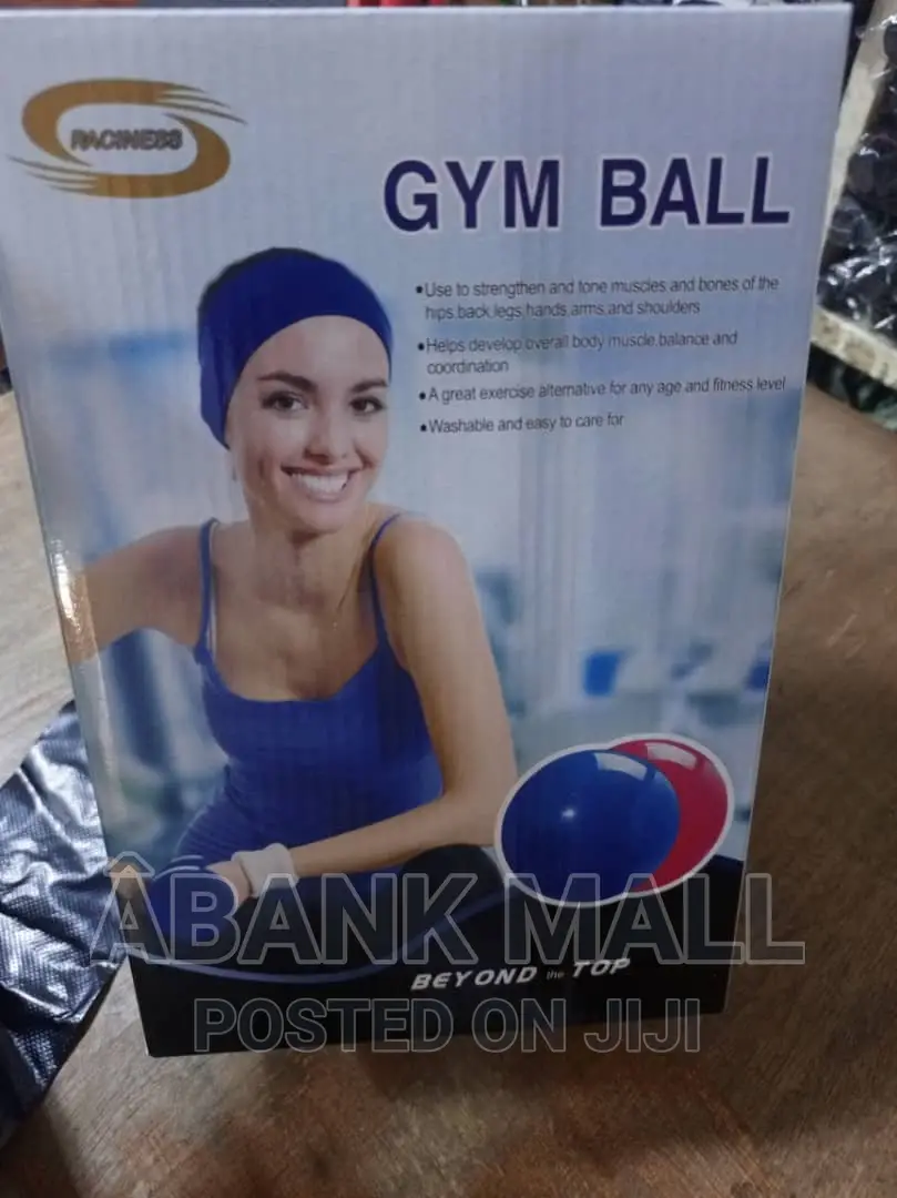 Gym Ball With Pump