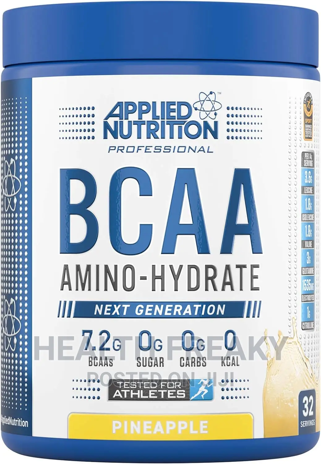 Bcaa Amino Hydrate Muscle Fuel Energy Recovery Growth