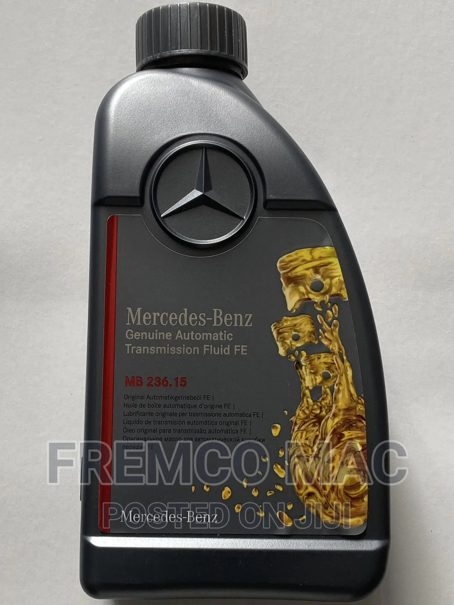 Genuine Mercedes-Benz Automatic Transmission Fluid FE