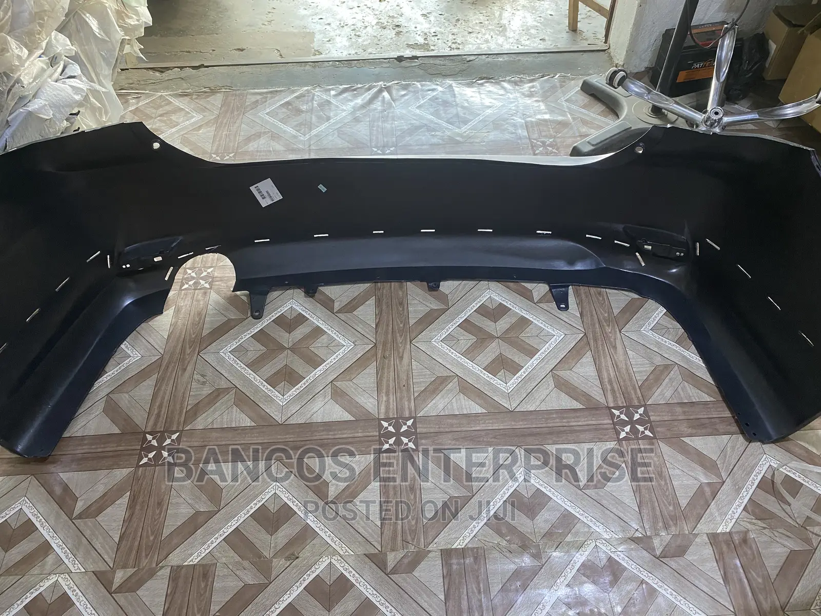 Toyota Corolla Spot Bumper 2012/2013/2014