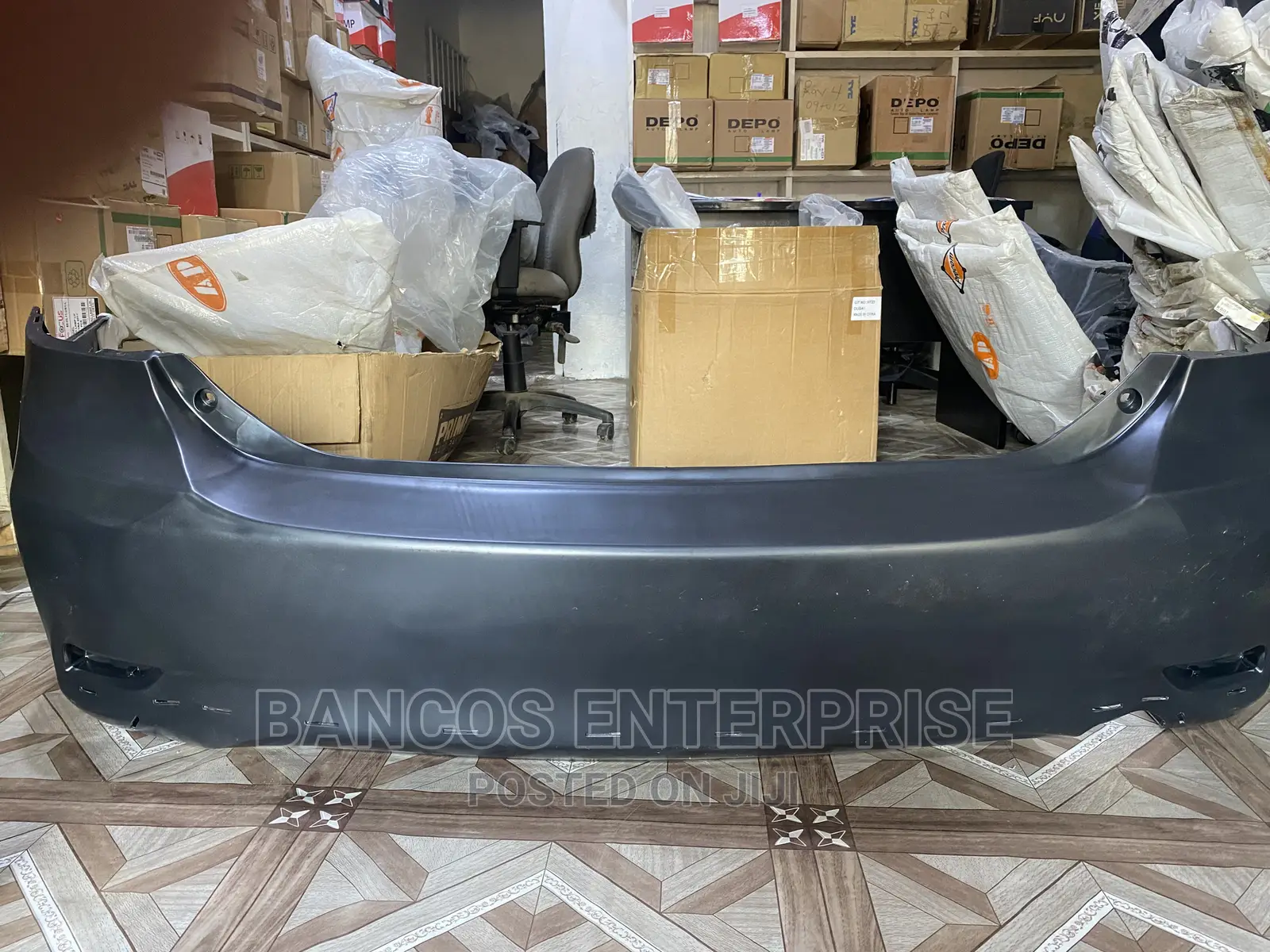 Toyota Corolla Spot Bumper 2012/2013/2014