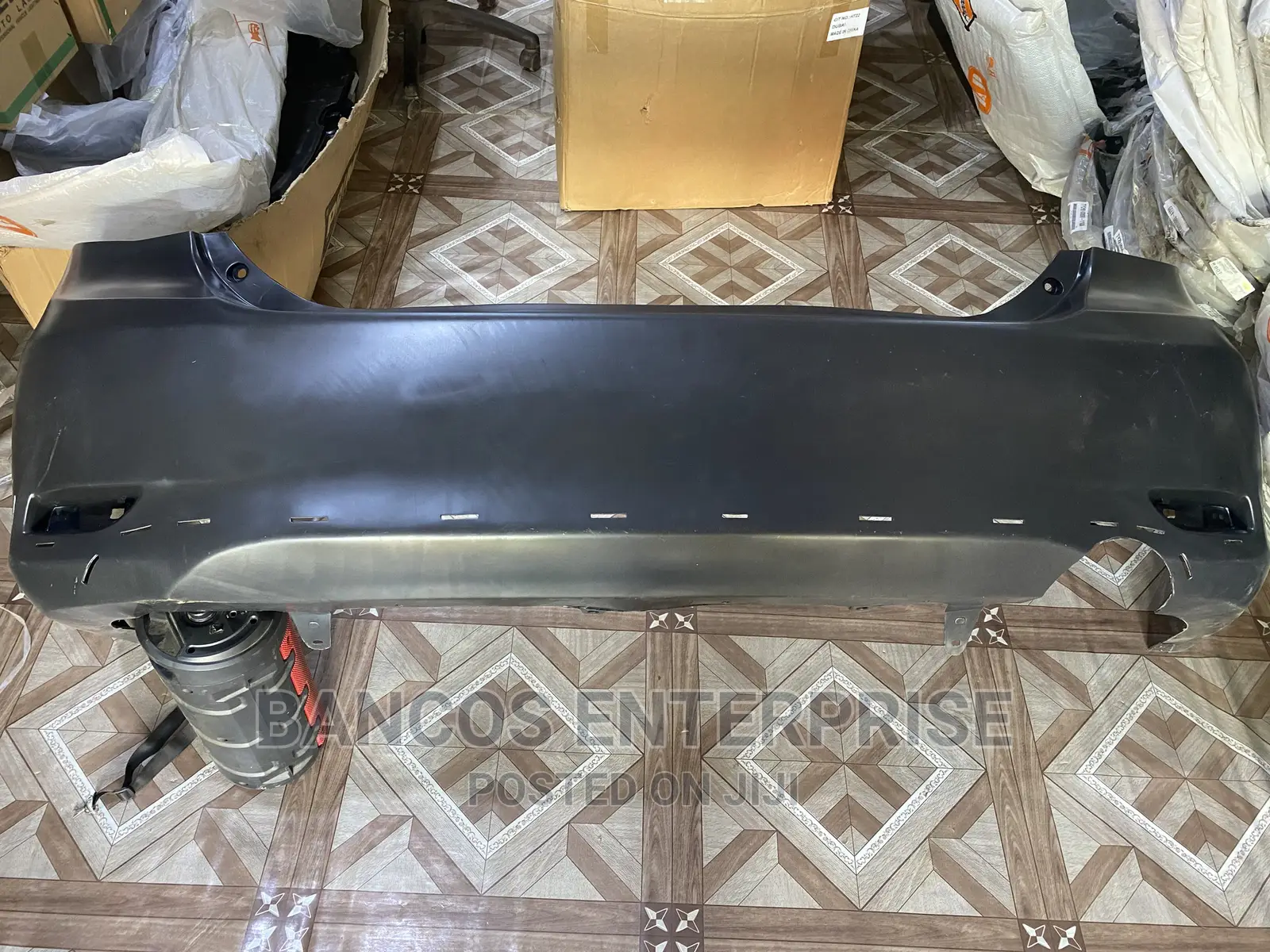 Toyota Corolla Spot Bumper 2012/2013/2014