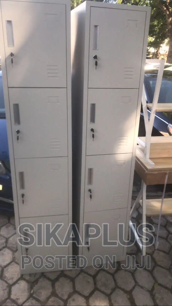 Single 4-in-1 Compartment Locker