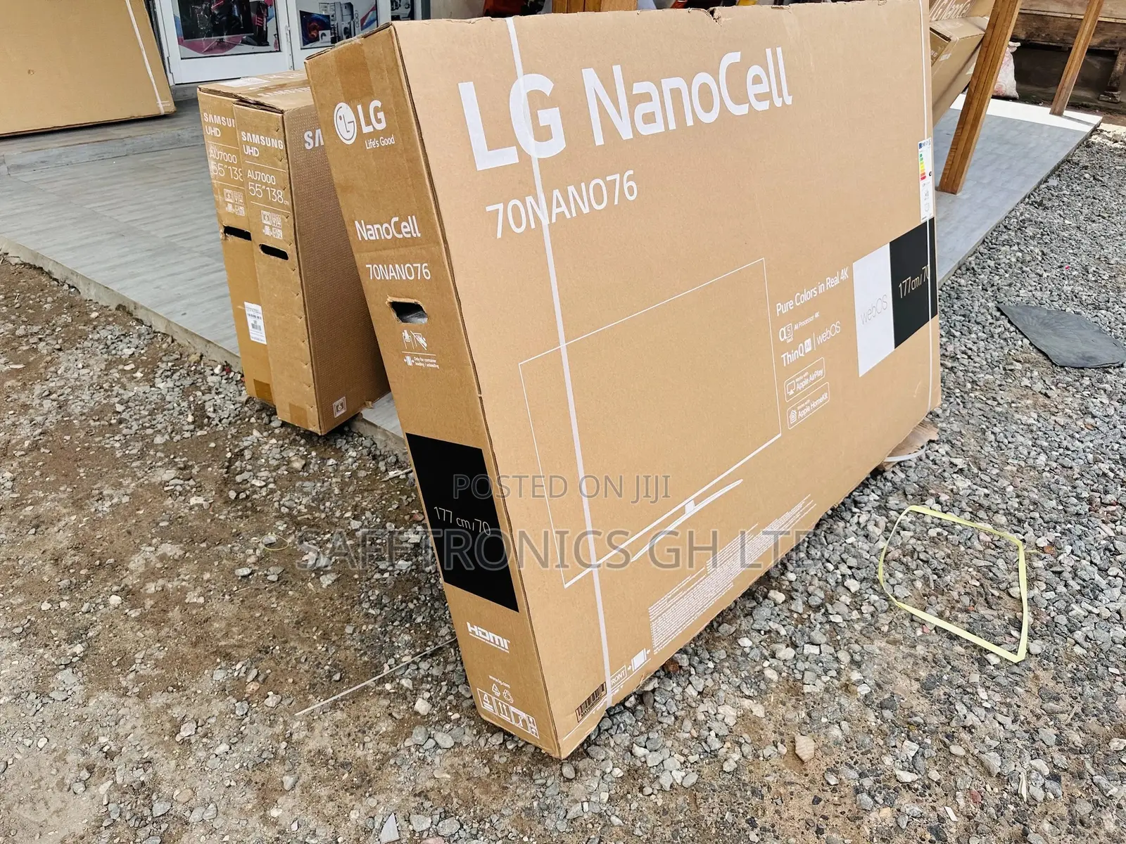 UHD Crystal Smart Nano763 LED Glossy Lg 70 Inches Tv 