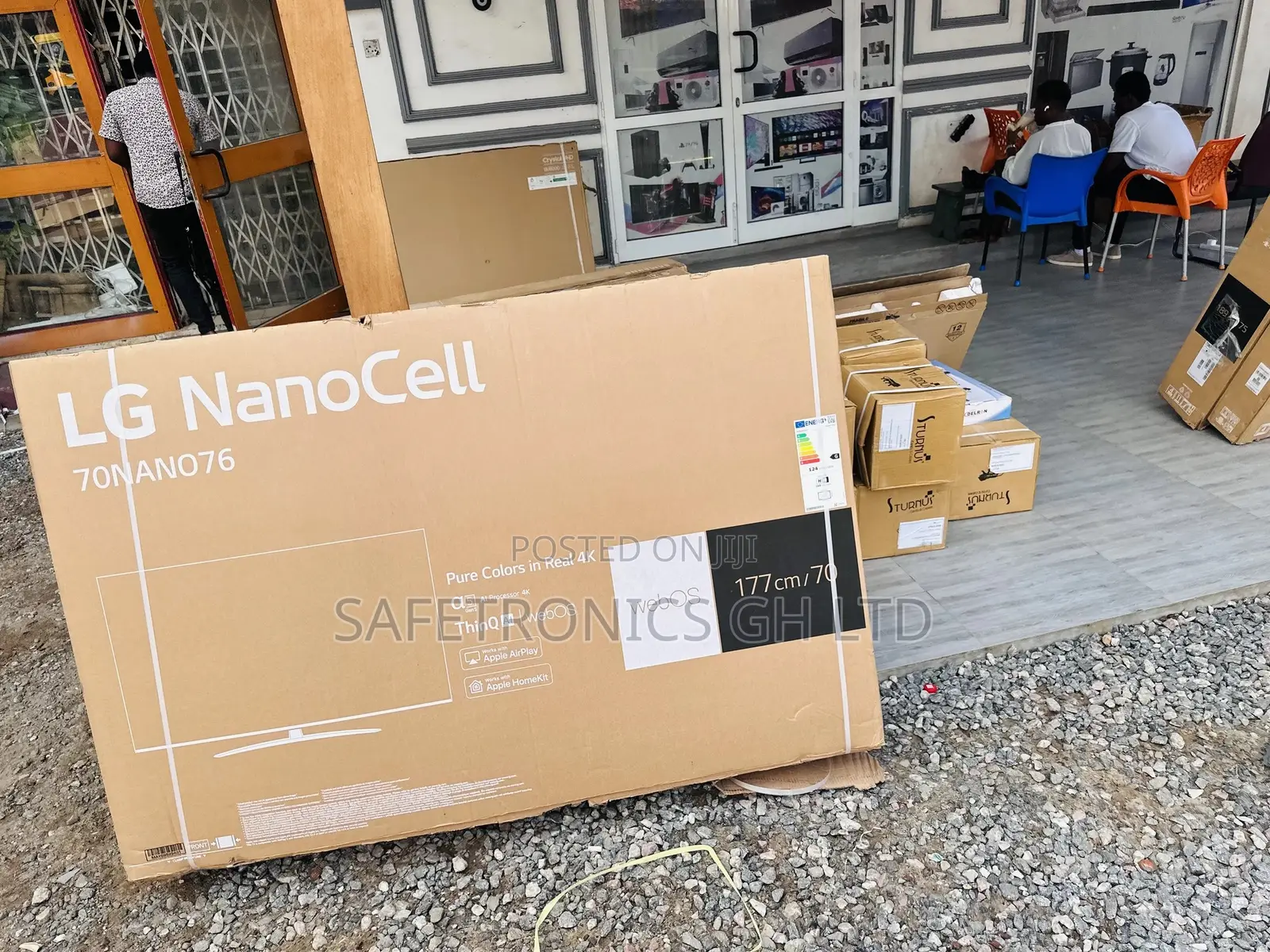 Grab Lg Nano763 70 Inches Glossy LED Smart UHD Ultra Tv 