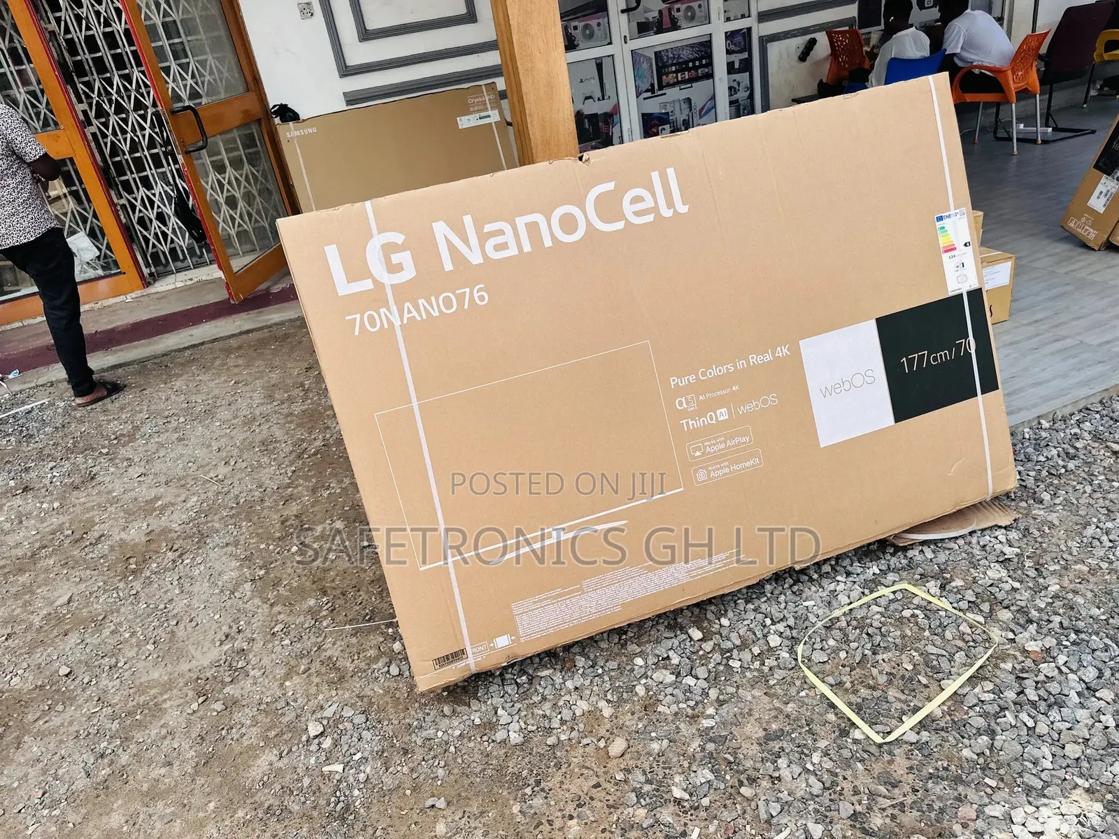 Grab Lg Nano763 70 Inches Glossy LED Smart UHD Ultra Tv 