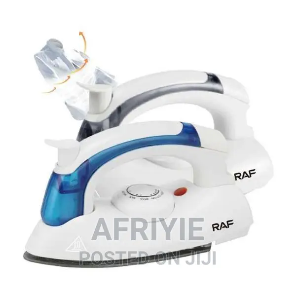 Foldable Portable Travel Steamer Dry Iron