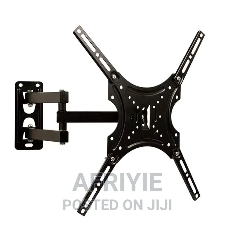 HDL-117b-2 Adjustable Tv Wall Mount - Black