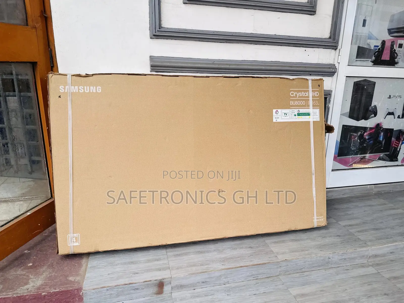 BU80 Samsung Smart 65 Inches LED UHD Ultra Crystal Tv