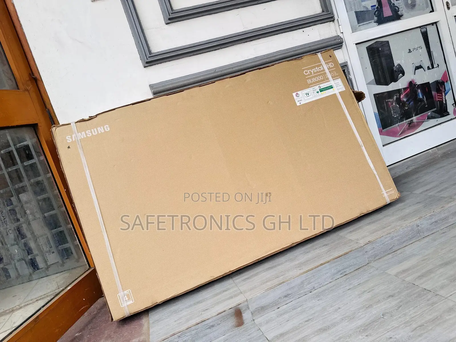 BU80 Samsung Smart 65 Inches LED UHD Ultra Crystal Tv