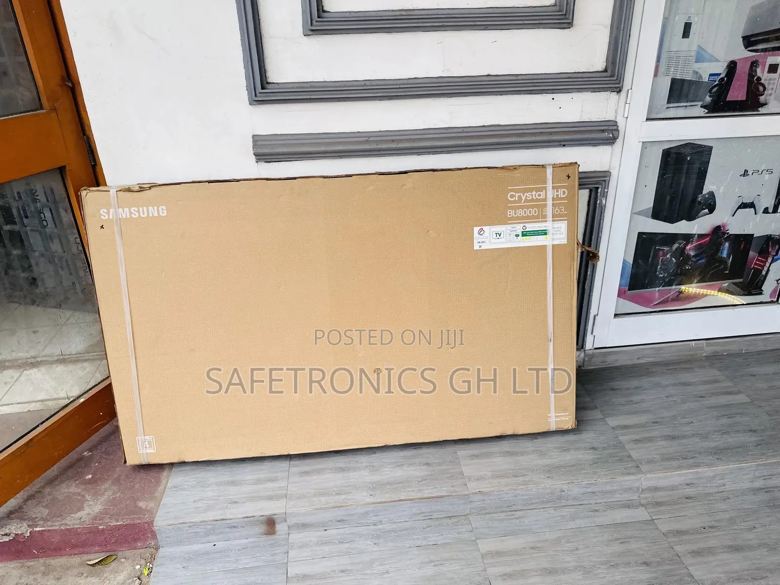 Ultra Smart BU80 Samsung LED 65 Inches LED UHD Tv