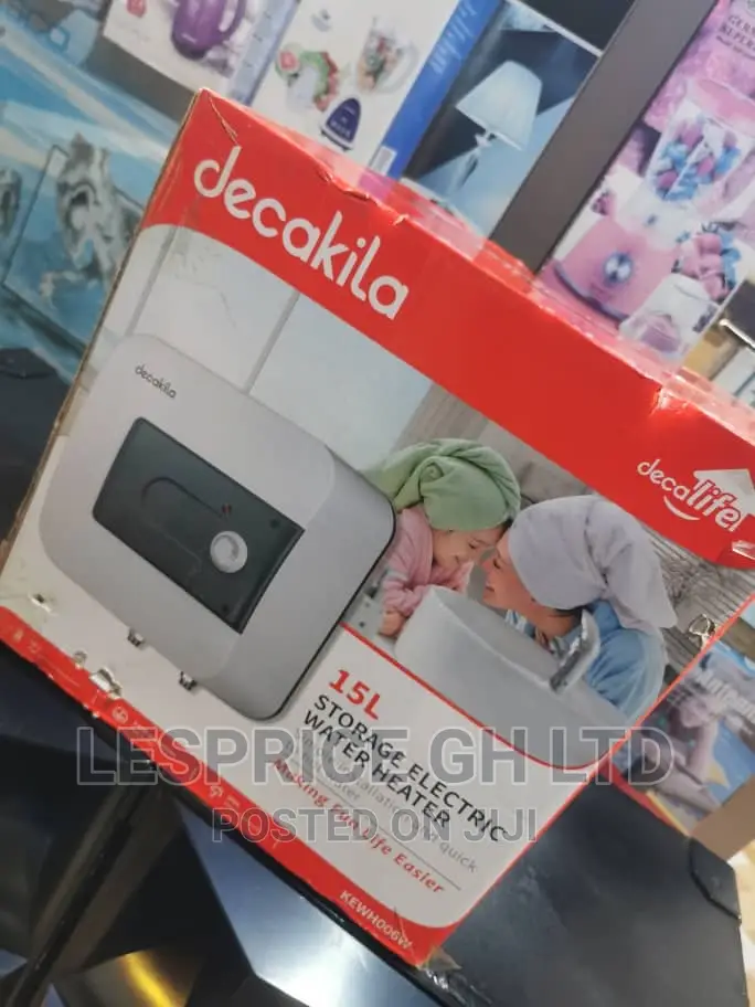 Decakila 15L Water Heater