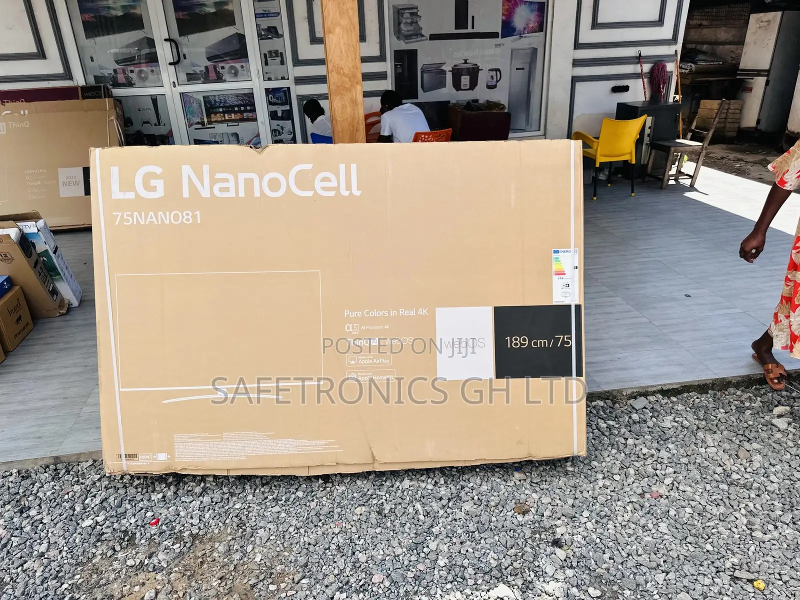  Lg Smart Quality LED Glossy 75 Inches Nano81 UHD Tv 