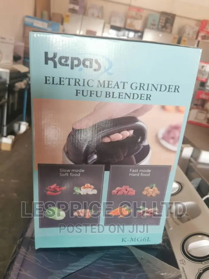 Kepas 6L Fufu Blender