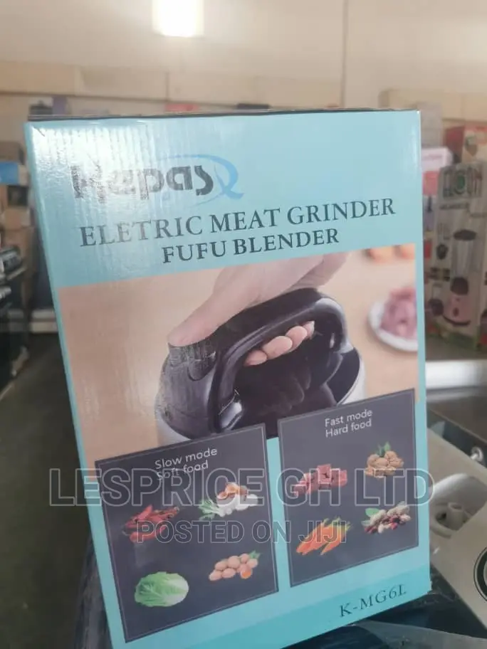 Kepas 6L Fufu Blender Electric