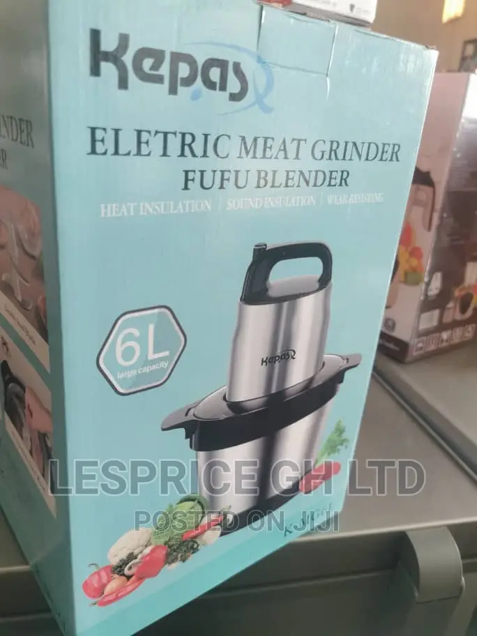 Kepas 6L Electric Fufu Blender Easy to Make Fufu