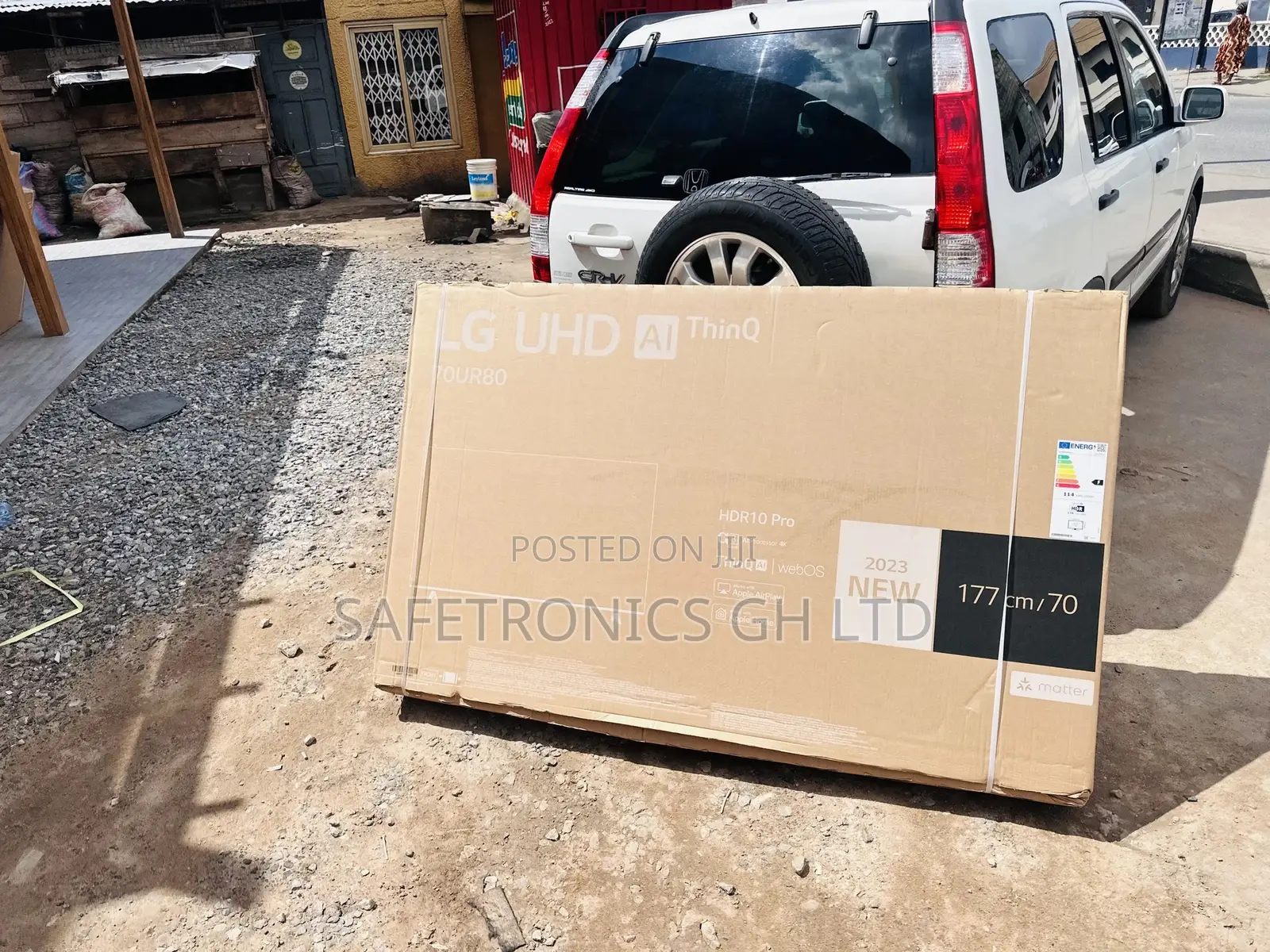 70 Inches Glossy LED UHD Ur80 Lg Smart Crystal Tv 