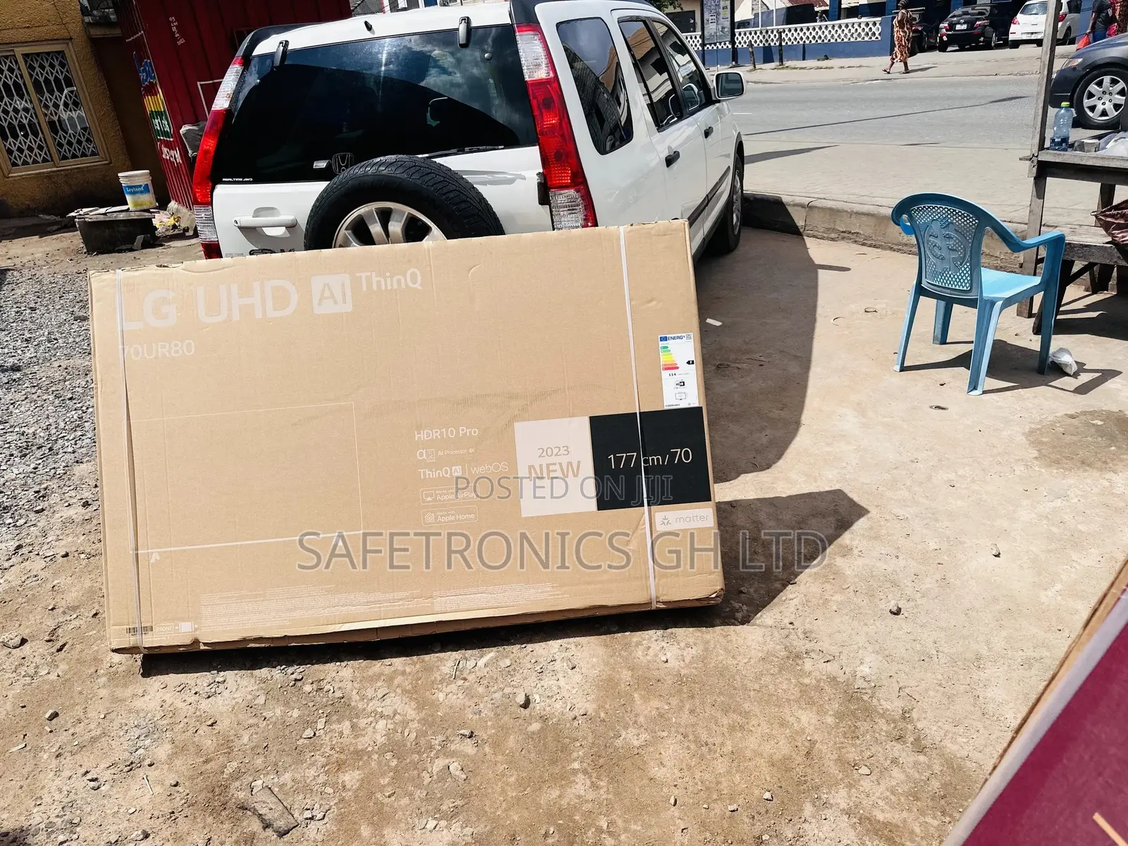 Ur80 Smart 70 Inches LED Glossy Lg Crystal UHD  Tv