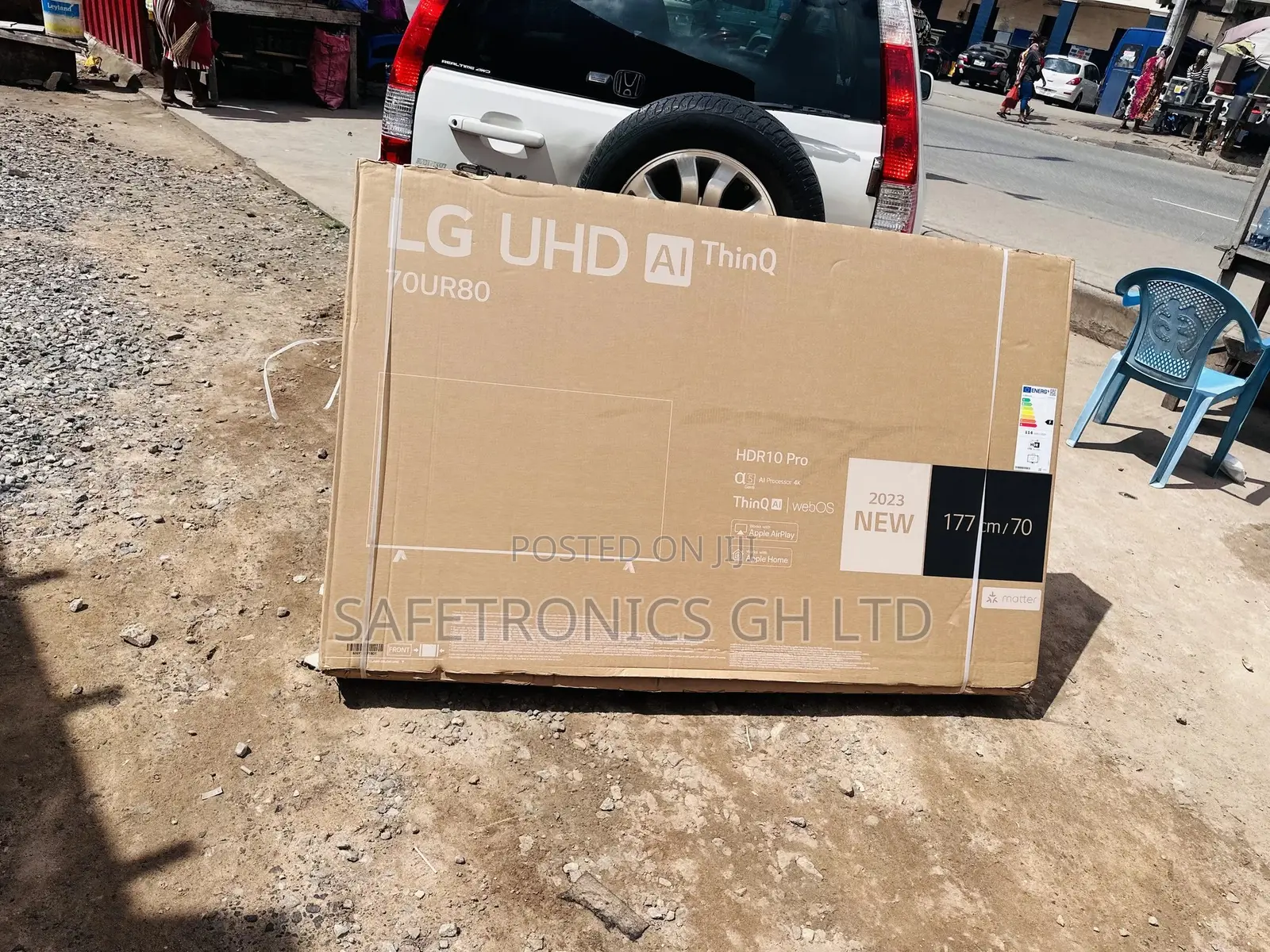Crystal UHD LED Lg 70 Inches Ur80 Smart Quality Tv 
