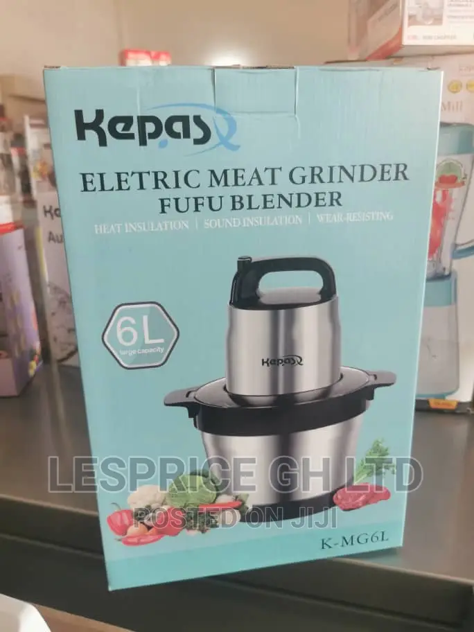 High Quality ~Kepas 6L Electric Grinder