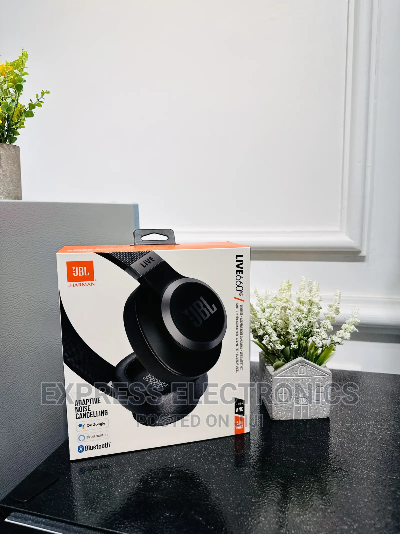 Noise Master Headphones 660 JBL
