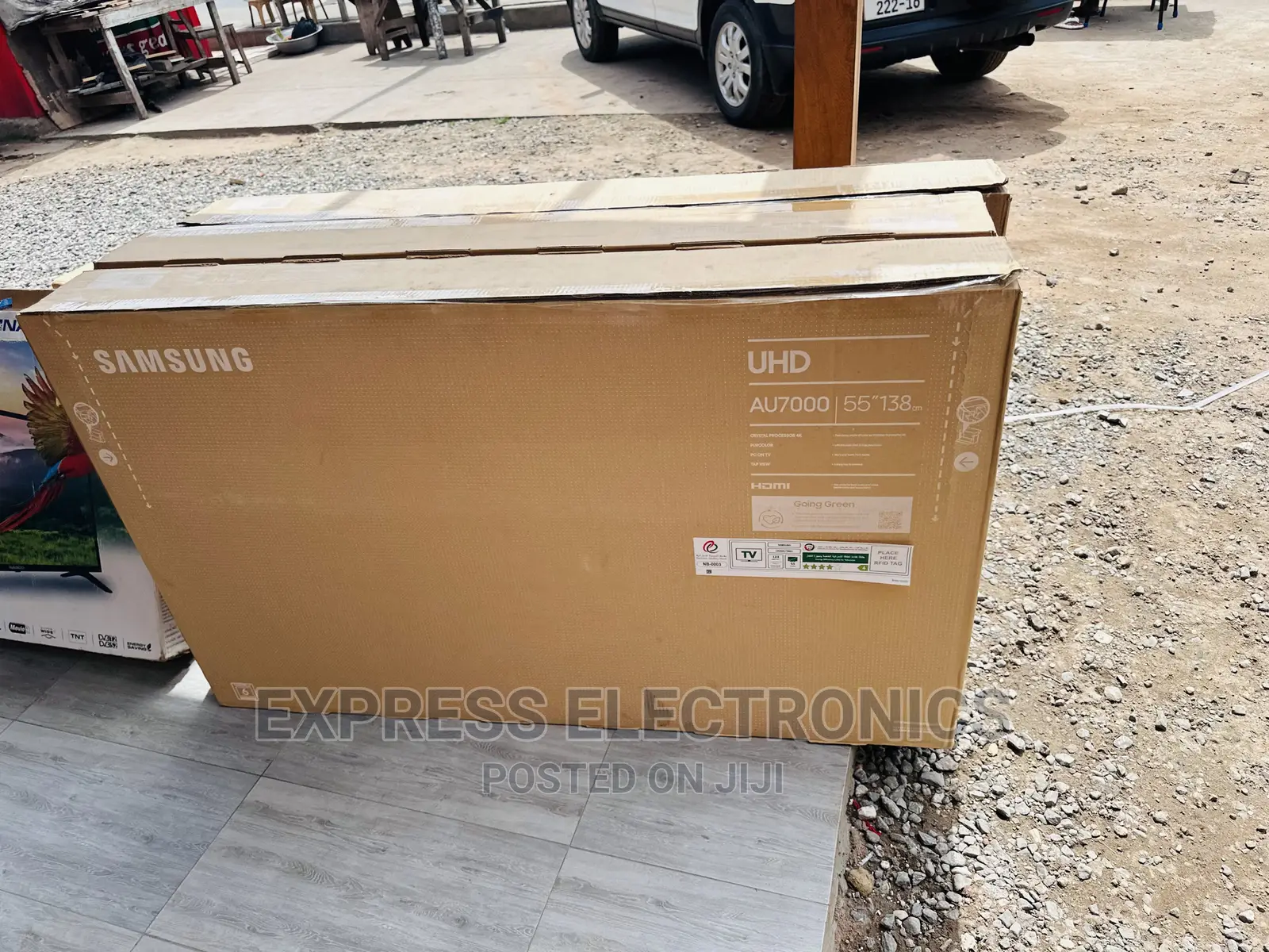 Elevate Your Viewing With a 55”Uhd Smart Samsung Bu8000
