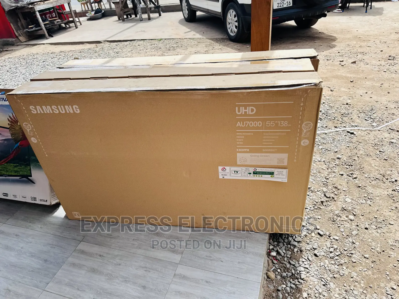 Elevate Your Viewing With a 55”Uhd Smart Samsung Bu8000