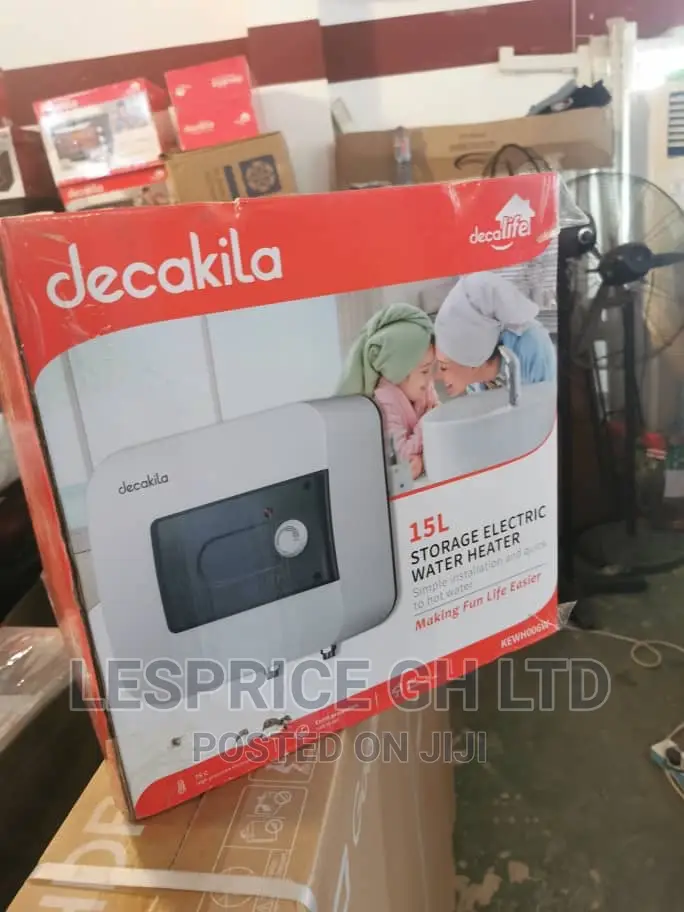 Wonderful ~Decakila 15L Storage Water Heater
