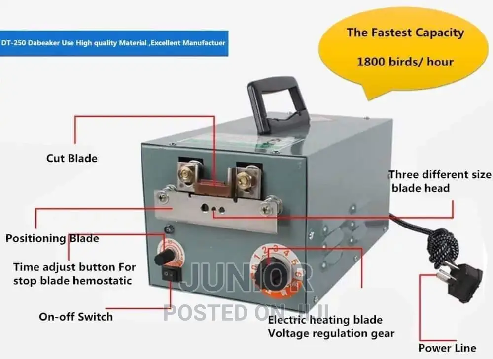 Modern Debeaker / Debeaking Machine