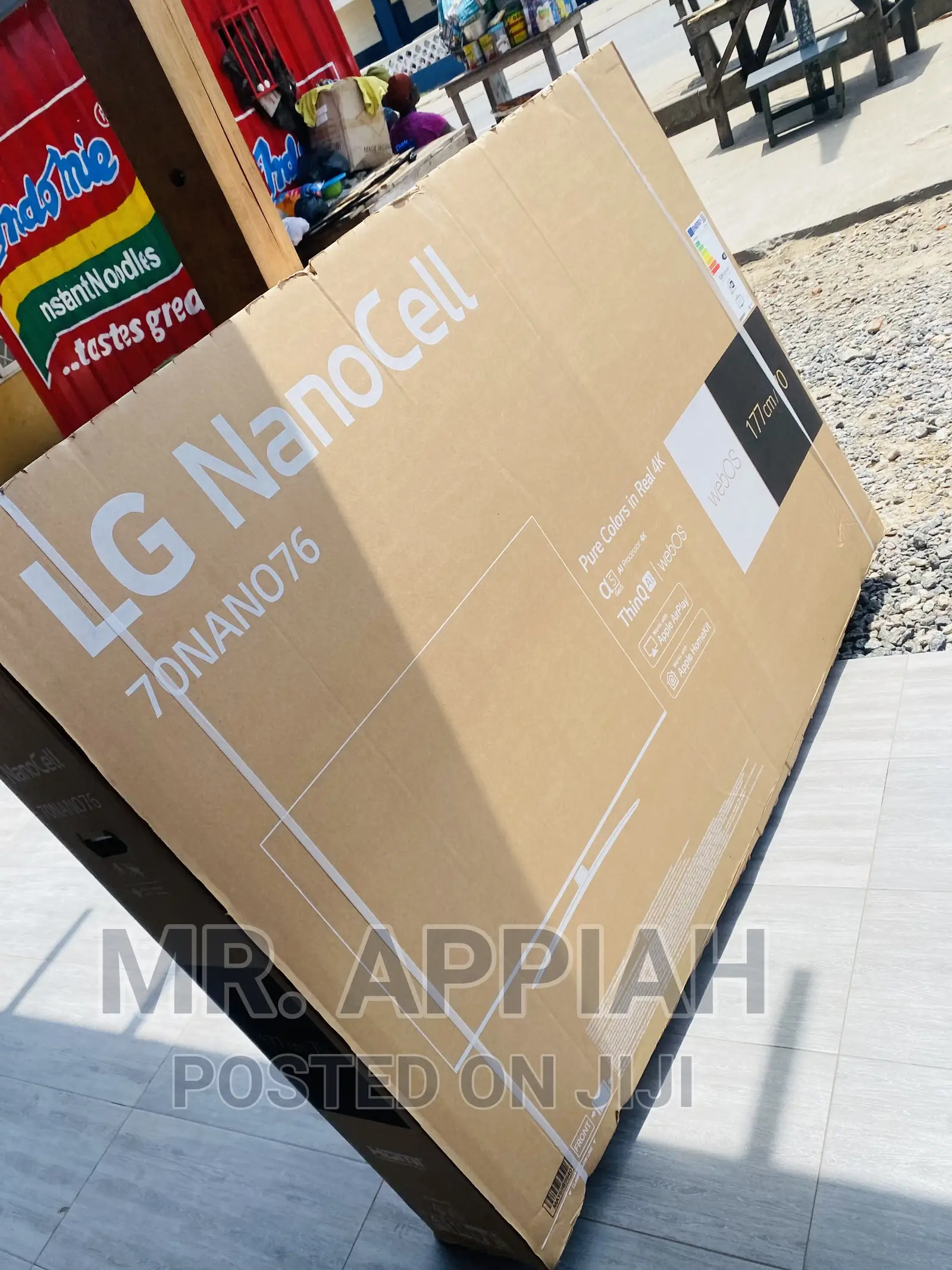 Affordable LG 70 Inch Nanocell Smart LED Tv(70NANO763)Black
