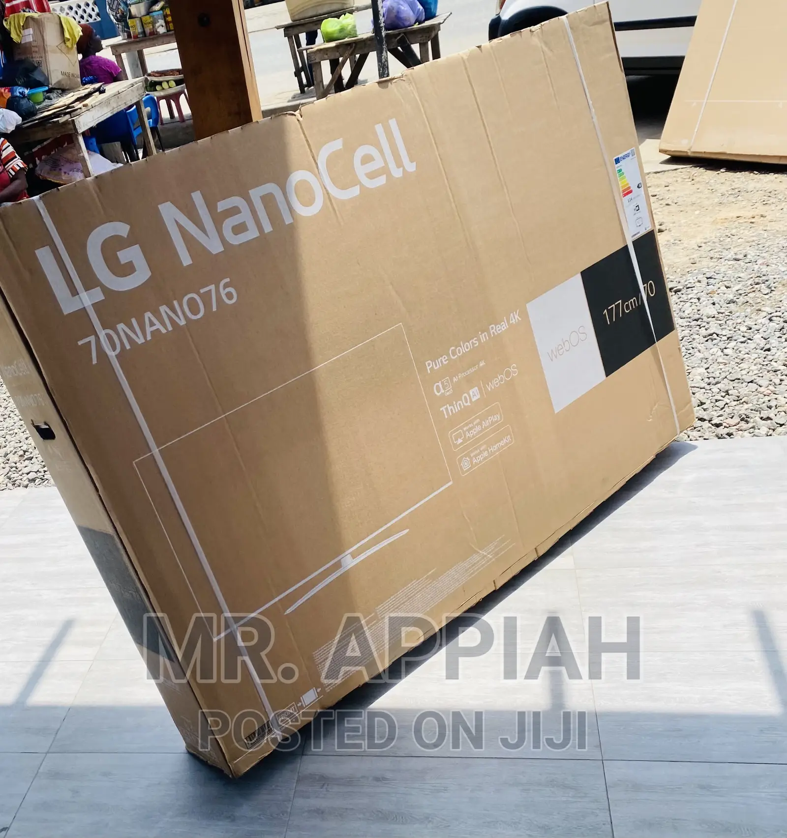 Affordable LG 70 Inch Nanocell Smart LED Tv(70NANO763)Black