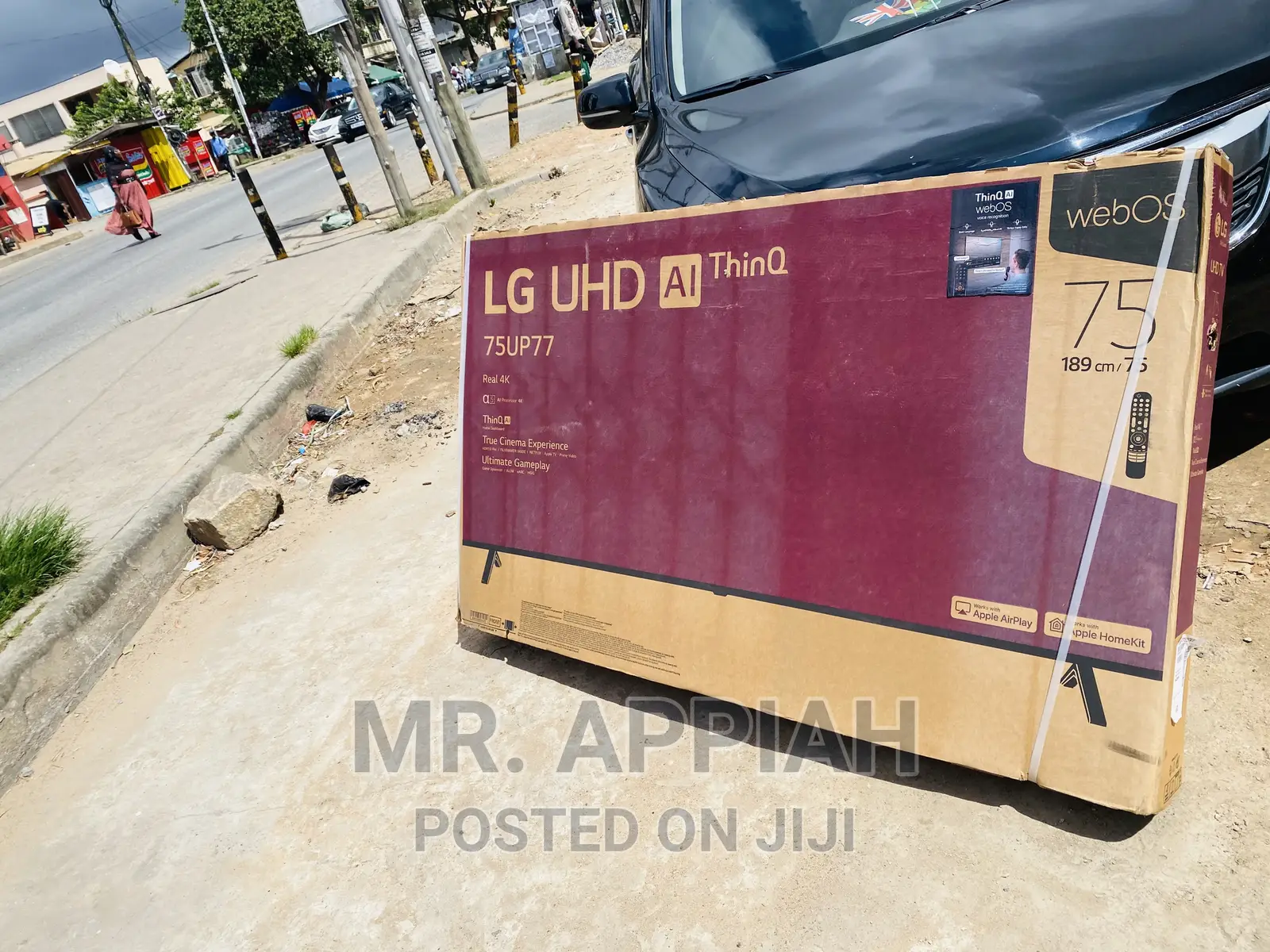 Fast and Efficient LG 75 Inch Uhd Real LED Tv(75up7760).