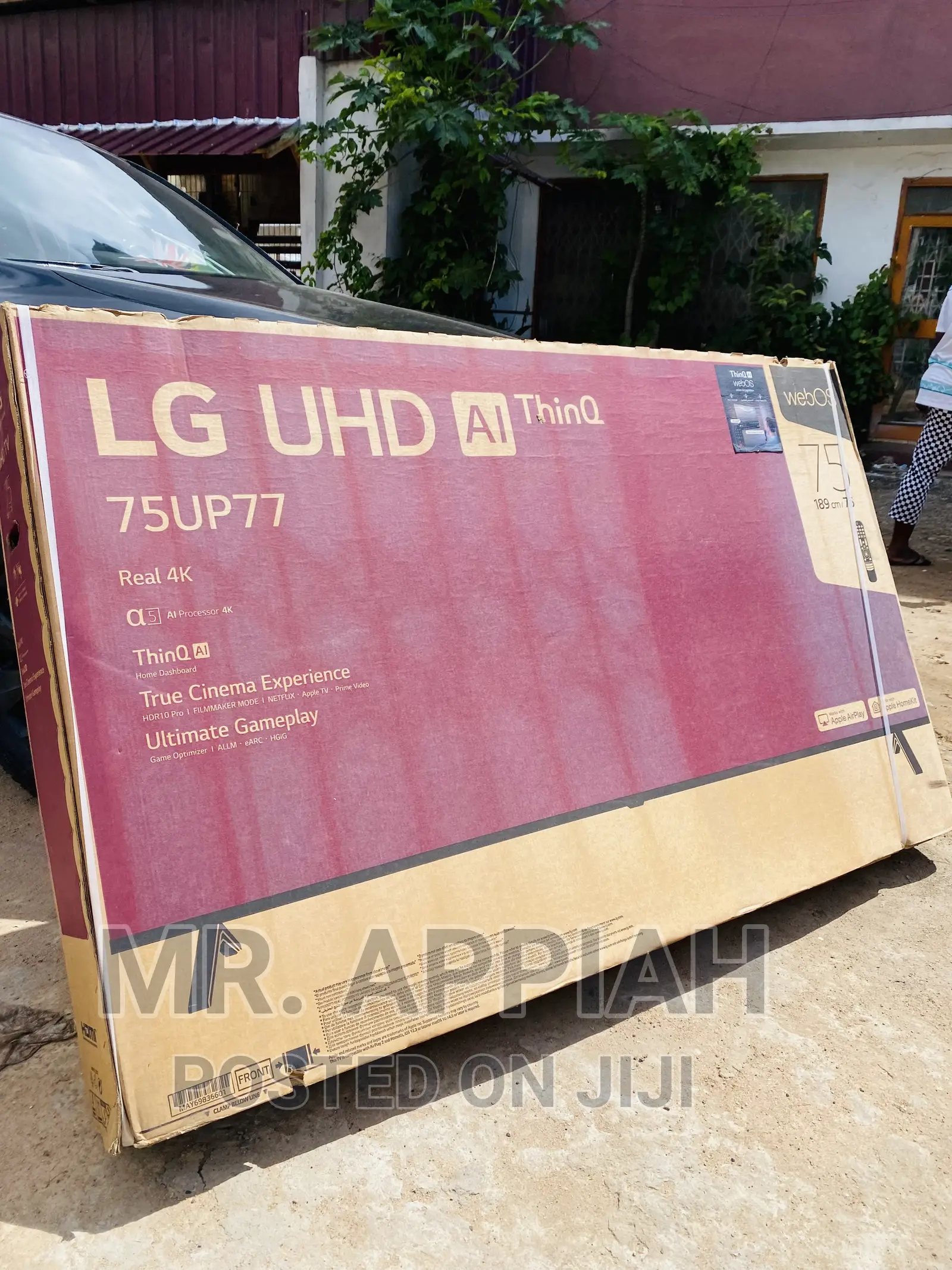 Fast and Efficient LG 75 Inch Uhd Real LED Tv(75up7760).