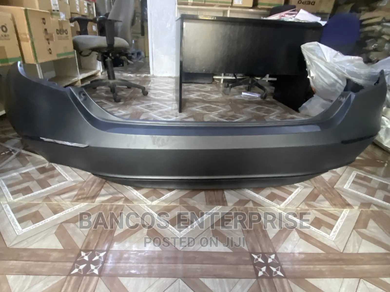 Honda Accord 2018-2020 Back Bumper