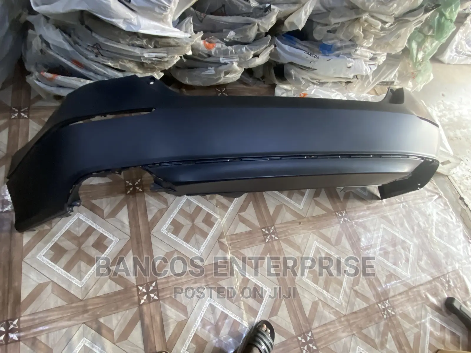 Honda Accord 2018-2020 Back Bumper
