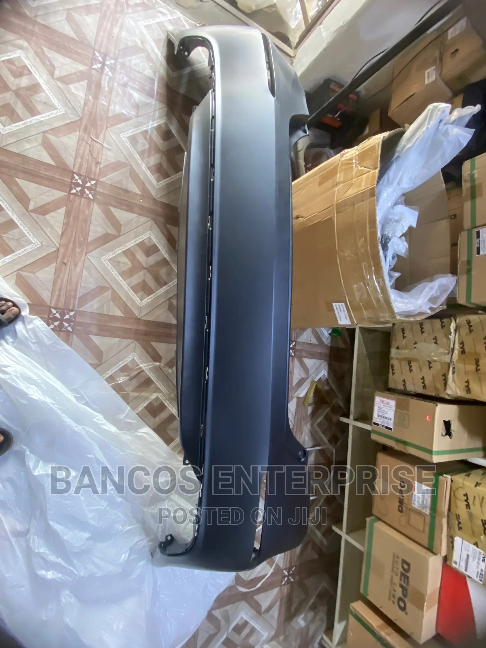 Honda Accord 2018-2020 Back Bumper