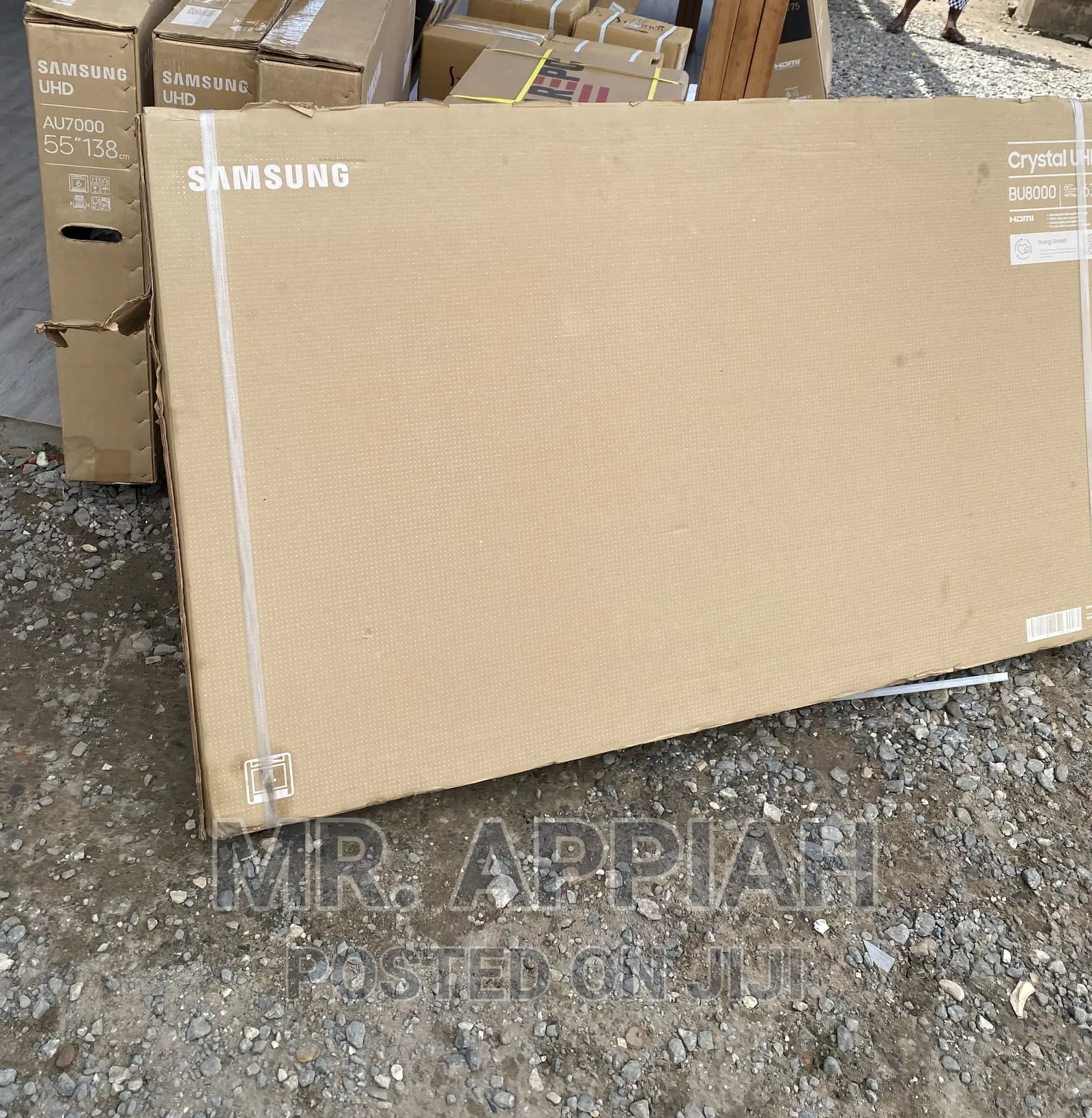 (65BU8000)Elegant Samsung 65 Inch Uhd Tv 