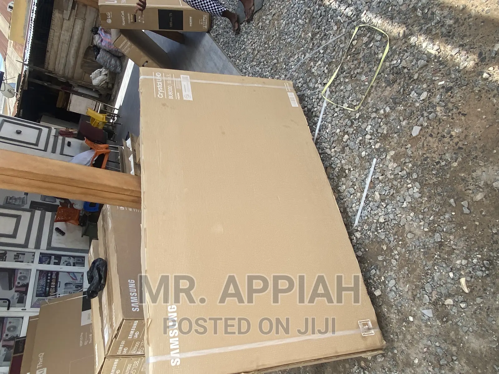 Crystal Processor Samsung 65” Uhd Crystal Tv 65BU8000 