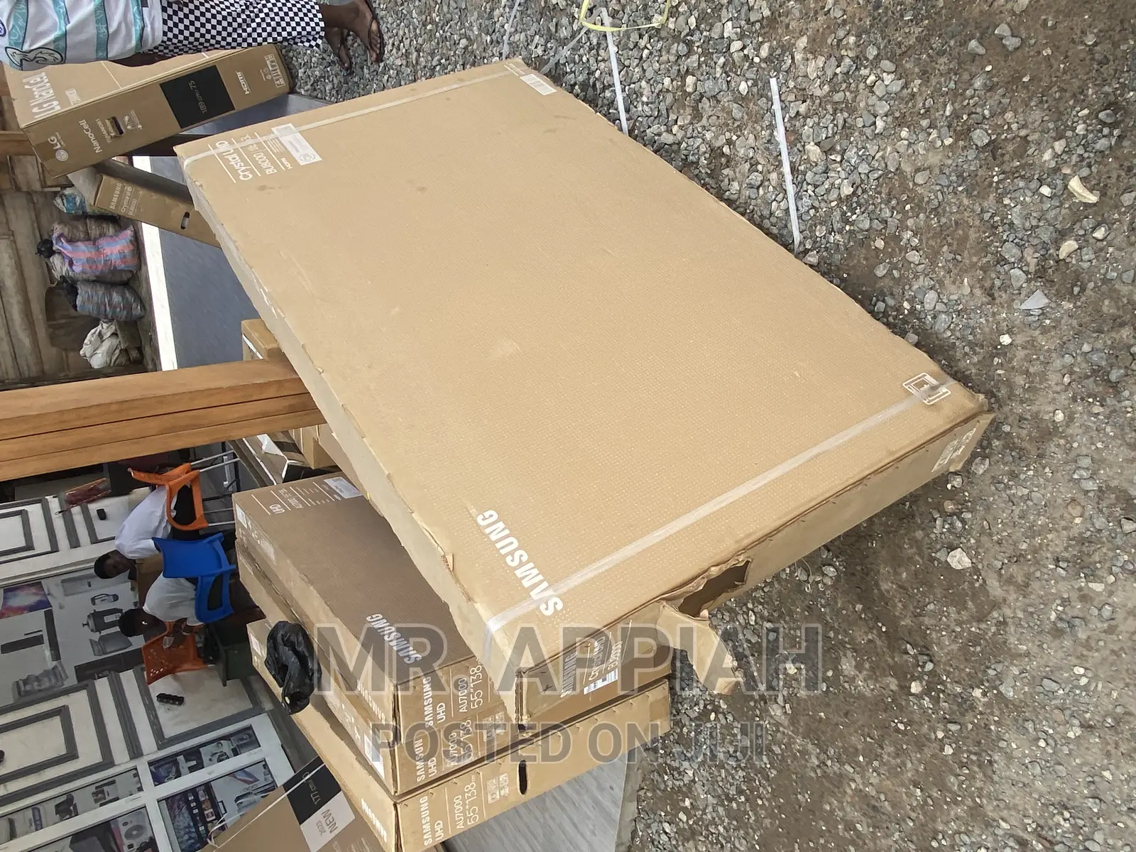 Crystal Processor Samsung 65” Uhd Crystal Tv 65BU8000 
