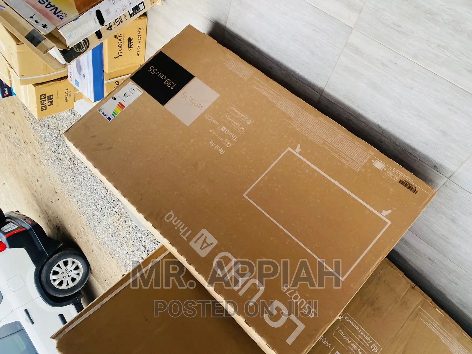 Original Samsung 55 Inch Uhd Smart Tv(55uq7500)Black.