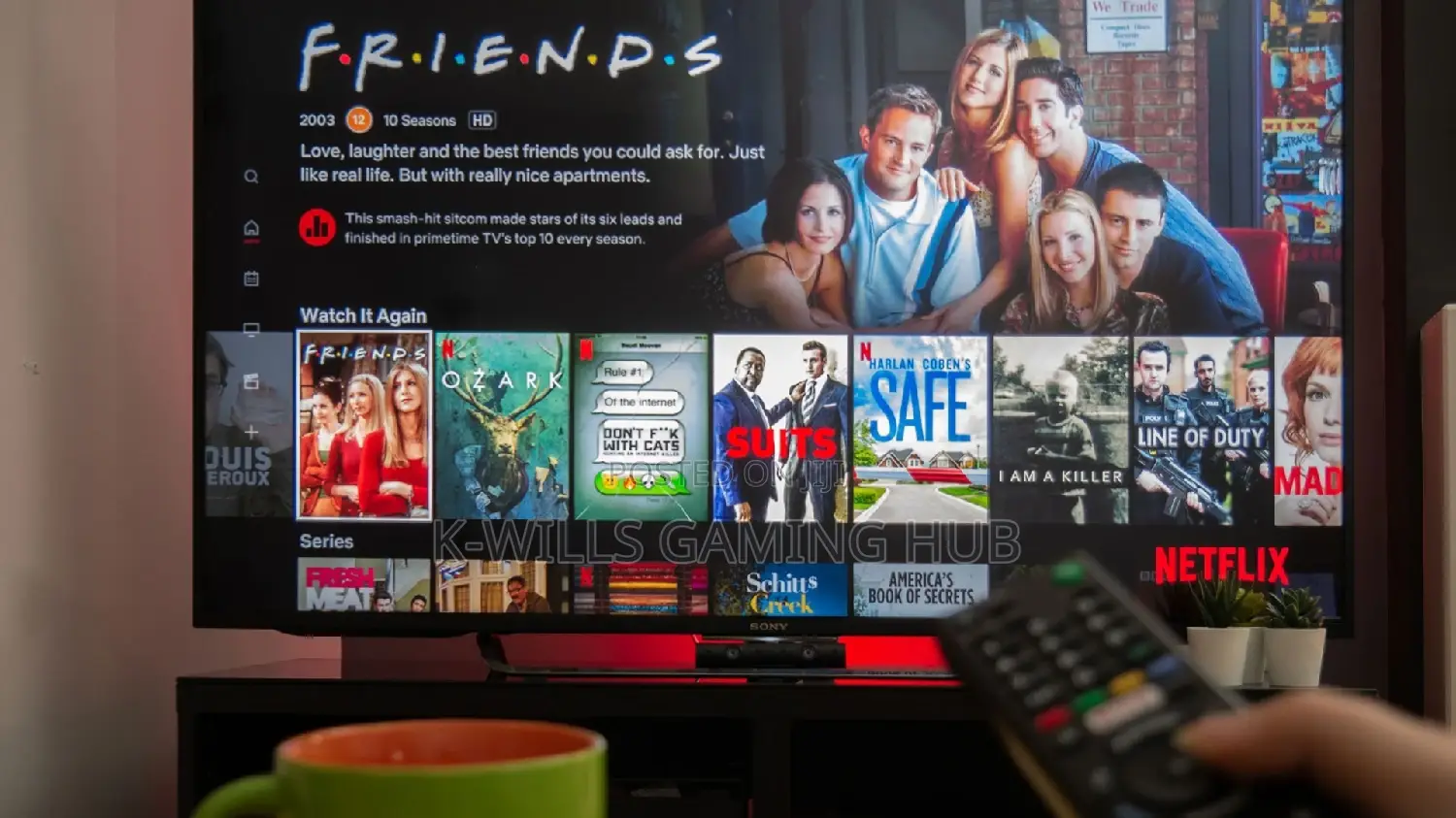 Netflix Account